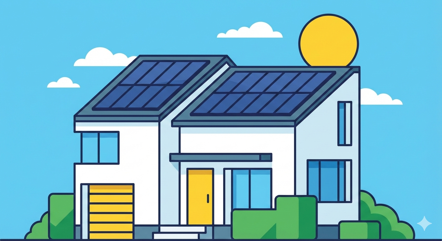 Residential Rooftop Solar Installation